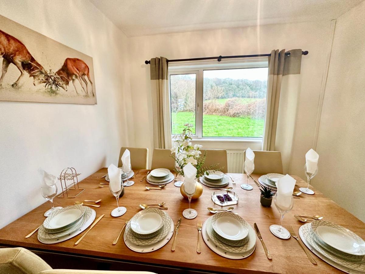 Three Bedroom Rural, Relaxing And Peaceful,Dogs Welcome! With Cymru Holidays Abergavenny Eksteriør billede